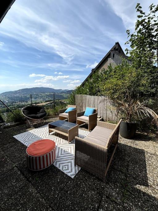Blonay Swiss Chalet - Mountain And Lake View מראה חיצוני תמונה