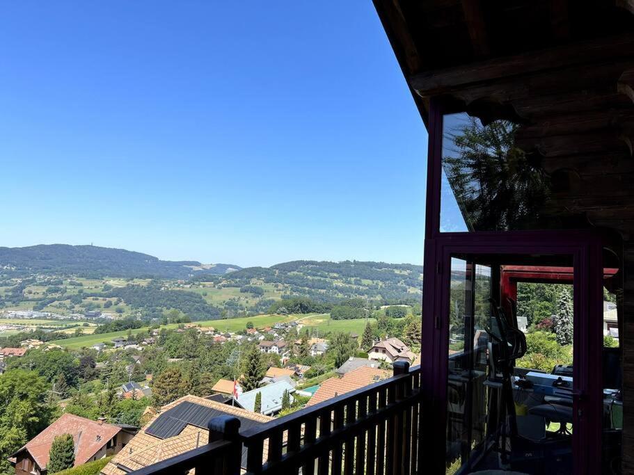 Blonay Swiss Chalet - Mountain And Lake View מראה חיצוני תמונה