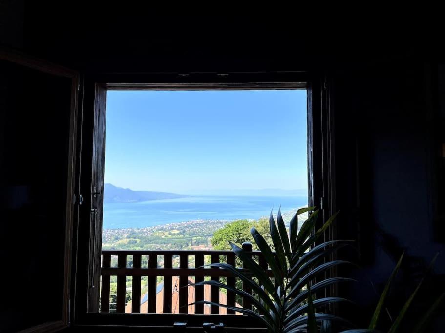 Blonay Swiss Chalet - Mountain And Lake View מראה חיצוני תמונה